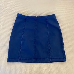 Free People mini skirt